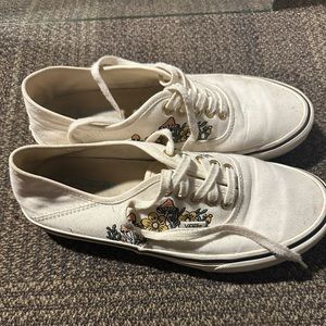 Vans Floral Shoes